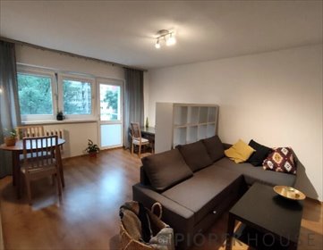 Dwupokojowe mieszkanie z balkonem na Bielanach - polecam! mieszkanie Warszawa, Bielany, Władysława Broniewskiego
