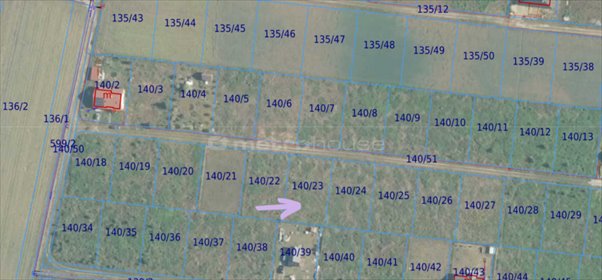działka na sprzedaż 800m2 działka Stradomia Wierzchnia