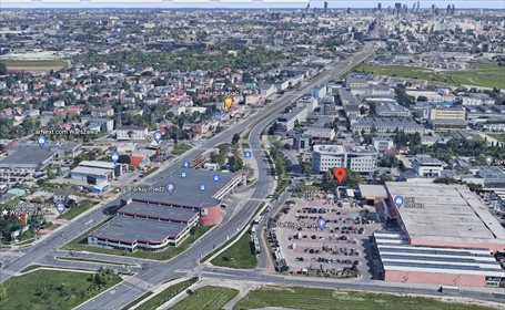 działka na sprzedaż 676m2 działka Warszawa, Włochy, Ruchliwa