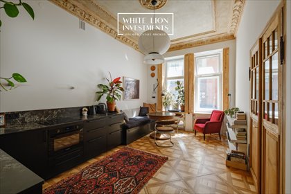 Polecam 41,7 m² mieszkanie z własnym wejściem w kamienicy mieszkanie Warszawa, Śródmieście, Nowogrodzka