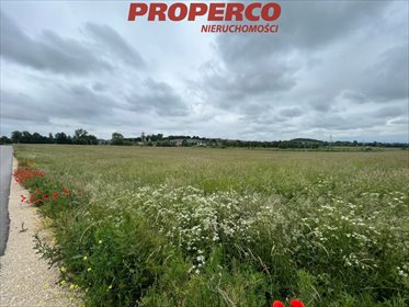 działka na sprzedaż 1318m2 działka Brzeziny