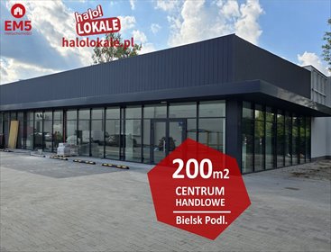 lokal użytkowy na wynajem 200m2 lokal użytkowy Bielsk Podlaski, Centrum