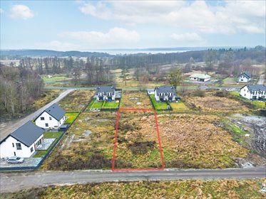 działka na sprzedaż 1000m2 działka Lipnik