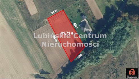 Działka budowlana 3171 m² w Miłoradzicach, las, media - polecam! działka Miłoradzice