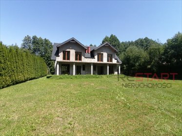 Dom bliźniak 302 m² w otulinie lasu - polecam! dom Olszówka