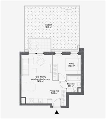 mieszkanie na sprzedaż 44m2 mieszkanie Warszawa, Włochy, Raków, Fajansowa