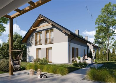 Ekskluzywne domy 155 m² z dużą działką nad jeziorem dom Kiełpin Poduchowny, BRZEGOWA