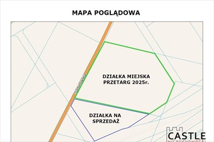 działka na sprzedaż 12500m2 działka Poznań, Żegrze, ul. Sarbinowska