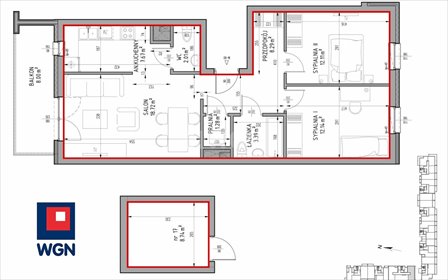 mieszkanie na sprzedaż 66m2 mieszkanie Lublin, Felin, Felin