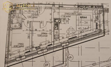 mieszkanie na sprzedaż 45m2 mieszkanie Białystok, Młodych, Prowiantowa