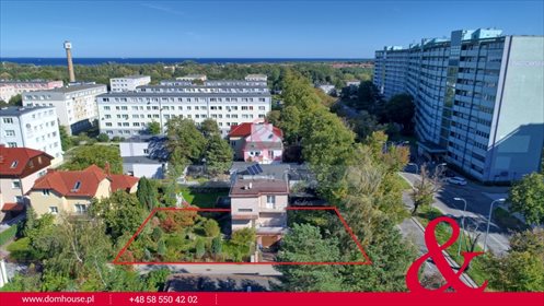 działka na sprzedaż 495m2 działka Gdańsk, Przymorze, Piastowska