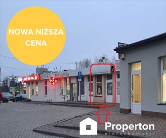 Lokal usługowy 17,4 m² w pawilonie z dużym ruchem lokal użytkowy Skierniewice, Władysława Stanisława Reymonta