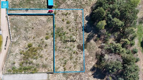 Do sprzedania działka inwestycyjna 1991 m² w Dębkach działka Dębki, Słoneczna