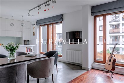 mieszkanie na sprzedaż 95m2 mieszkanie Warszawa, Wilanów, Franciszka Klimczaka