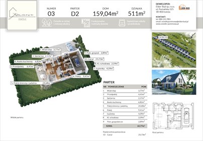 dom na sprzedaż 159m2 dom Łomża, Jaśminowa