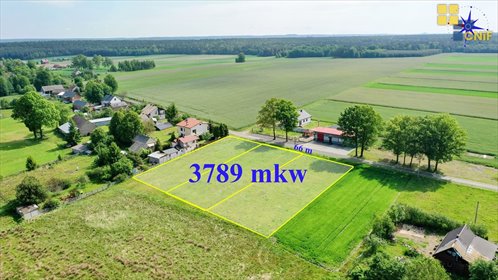 działka na sprzedaż 3789m2 działka Wilcza Góra