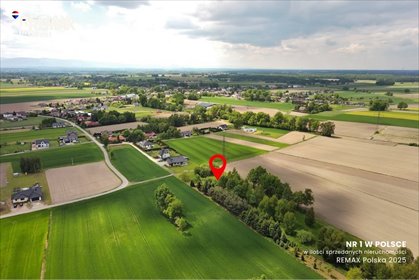 Działka 3270 m² z pozwoleniem na 3 domy w Miedźnej działka Miedźna, Zacisze