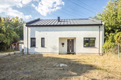 Nowoczesny dom 170 m² z energoszczędnym ogrzewaniem i dużym potencjałem dom Łódź, Rolnicza