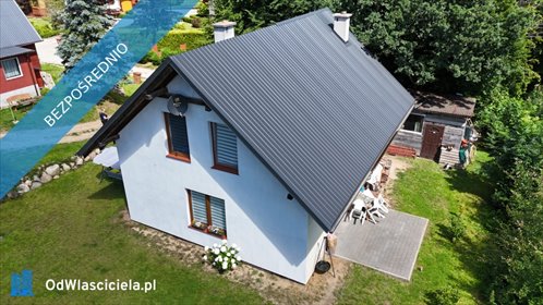 Na sprzedaż dom 110 m² w Ostrzycach z widokiem na jezioro dom Ostrzyce, Młyńska 3A
