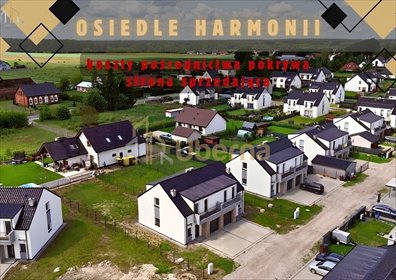 Do sprzedania nowoczesny dom 111,69 m² w Białuniu z wysokiej jakości materiałami dom Białuń, Przyrodnicza