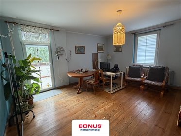 Do sprzedania przestronne mieszkanie 70 m² z ogrodem i tarasem mieszkanie Szczecin, Zdroje, Cedrowa
