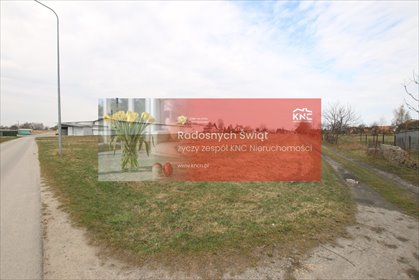 działka na sprzedaż 1162m2 działka Niemce