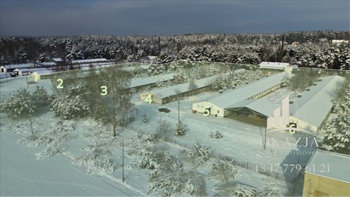 działka na sprzedaż 51900m2 działka Wysoka Głogowska