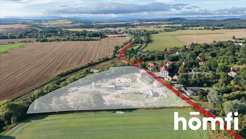 Zapraszam do zakupu działki 26 000 m² przy DK8 z własnym zjazdem działka Nowa Wieś Niemczańska
