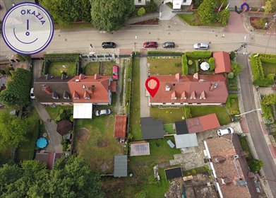Na sprzedaż przestronne 61 m² mieszkanie z ogródkiem w Brynowie mieszkanie Katowice, Brynów, Św. Huberta