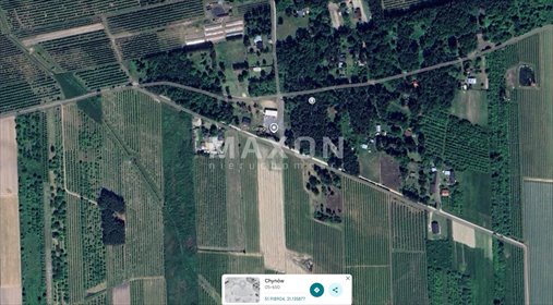 działka na sprzedaż 2002m2 działka Adamów Rososki