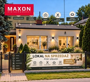 Nieruchomość w Markach z dużym potencjałem. lokal użytkowy Marki, ul. Legionowa