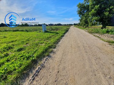 działka na sprzedaż 1800m2 działka Łęg