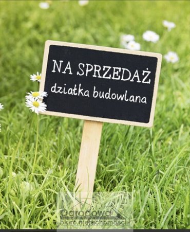 działka na sprzedaż 1007m2 działka Starowola