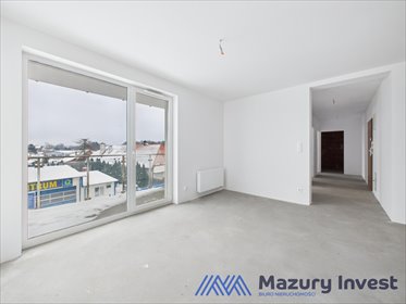 Przestronne 4-pokojowe mieszkanie deweloperskie z balkonem mieszkanie Szczytno, Dąbrowskiego