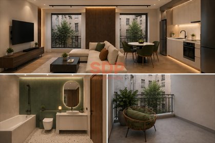 Nowoczesne studio z balkonem w zamkniętym osiedlu (Wrocław) mieszkanie Wrocław, Stare Miasto, Stare Miasto, Kościuszki