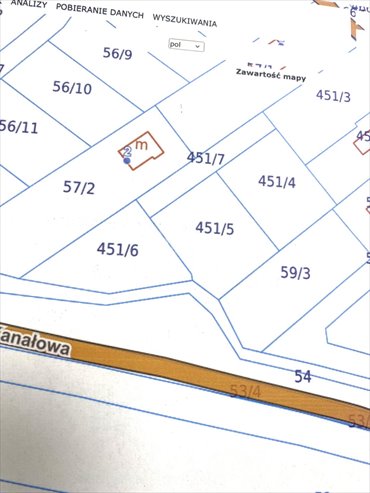Działka budowlana 977 m² w Jeszkowicach, blisko lasu działka Jeszkowice