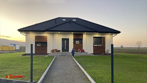 Nowoczesny dom 110 m² z pełnym wyposażeniem i możliwością adaptacji poddasza dom Gniezno