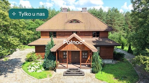 Unikatowa rezydencja 326 m² w sercu Jury Krakowsko-Częstochowskiej dom Zakopane