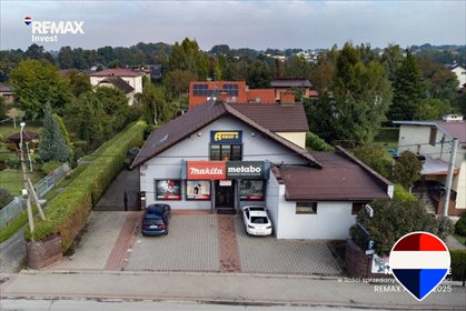 Przestronny dom z działalnością, 334 m², ogród, garaż dom Czechowice-Dziedzice, Ligocka