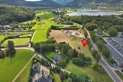 Działka usługowo-mieszkaniowa 1340 m² przy Krakowskiej działka Porąbka, Krakowska