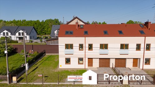 Nowoczesny segment 191 m² z garażem w Sulejówku dom Sulejówek, Przybosia