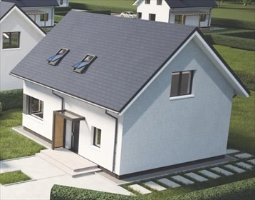 Nowoczesny dom 114 m² z energooszczędnymi rozwiązaniami dom Żarowo, Przyrodnicza