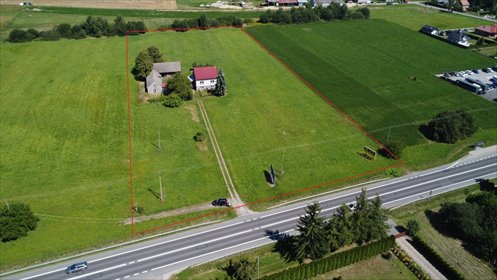 Działka inwestycyjna 1,13 ha przy DK94 (Sufczyn) działka Sufczyn