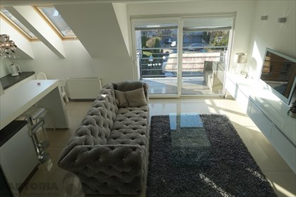 Zapraszam do 2-poziomowego mieszkania z tarasem i garderobą mieszkanie Warzymice, Tęczowe Ogrody