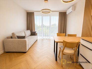 Nowe 39 m² mieszkanie z balkonem - wysoki standard i klimatyzacja mieszkanie Wrocław, Psie Pole, Lothara Herbsta
