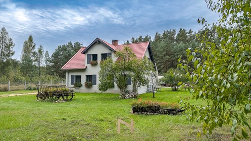Dom wolnostojący 128 m2 z ogrzewaniem pompa ciepła. dom Santoczno