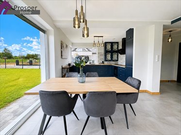 Nowoczesny dom 170 m2 z ogrodem i klimatyzacją dom Krasne