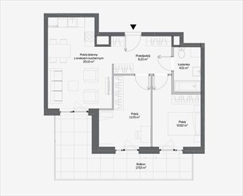 mieszkanie na sprzedaż 56m2 mieszkanie Warszawa, Włochy, Raków, Fajansowa