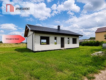 Dom w stanie surowym otwartym na dużej działce 1645 m² polecam! dom Nowe Gronowo