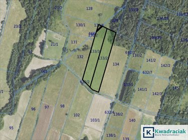 działka na sprzedaż 9500m2 działka Brzezowa